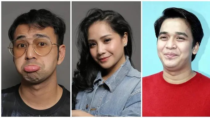 [Bintang] Raffi Ahmad-Nagita Slavina-Billt Syahputra
