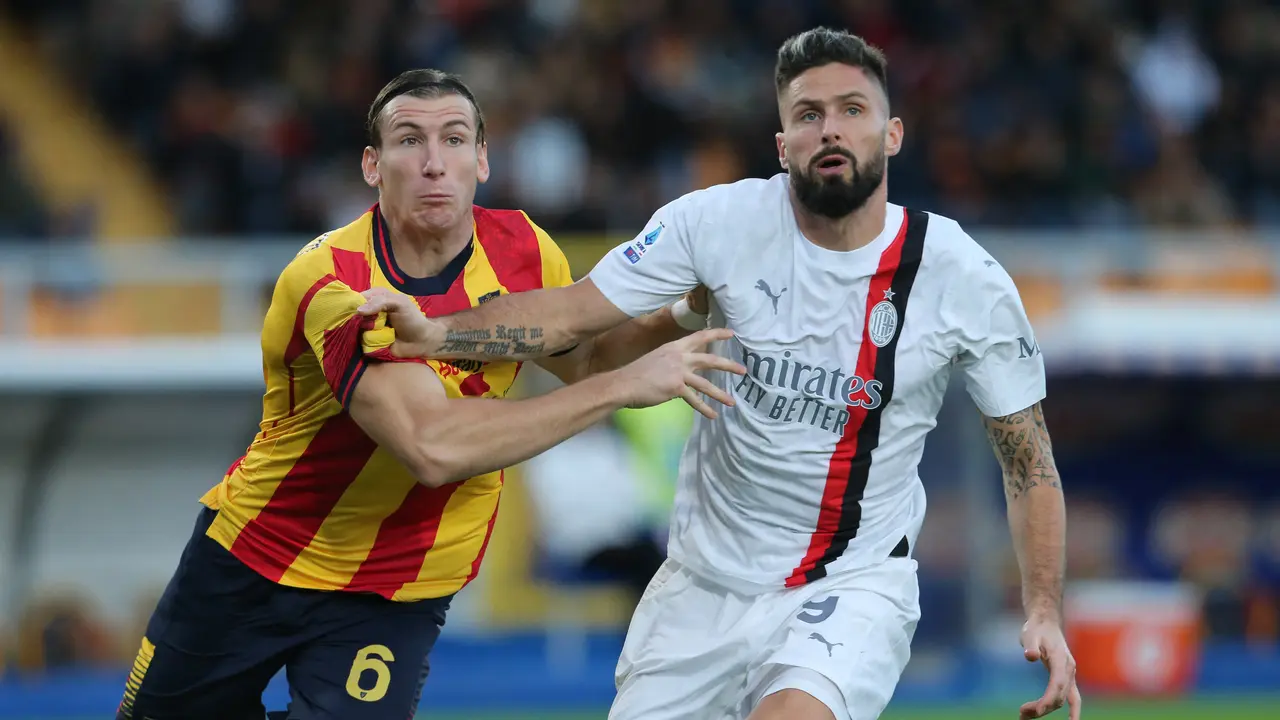 Olivier Giroud, AC Milan