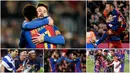 Undian 16 besar Liga Champions 2020/21 telah ditentukan, laga yang cukup menguras emosi akan tersaji pada laga PSG kontra Barcelona. Untuk pertama kalinya setelah nyaris empat tahun, mantan awak Trio MSN, Neymar dan Lionel Messi akan bertemu namun sebagai lawan.