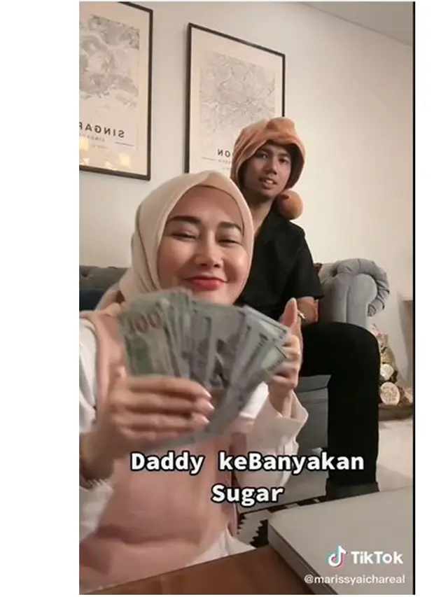 6 Potret Kedekatan Marissya Icha dan Frans Faisal, Konten Barengnya Bikin Gemas