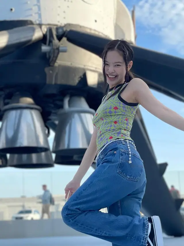 Jennie Blackpink. (Instagram/ jennierubyjane)