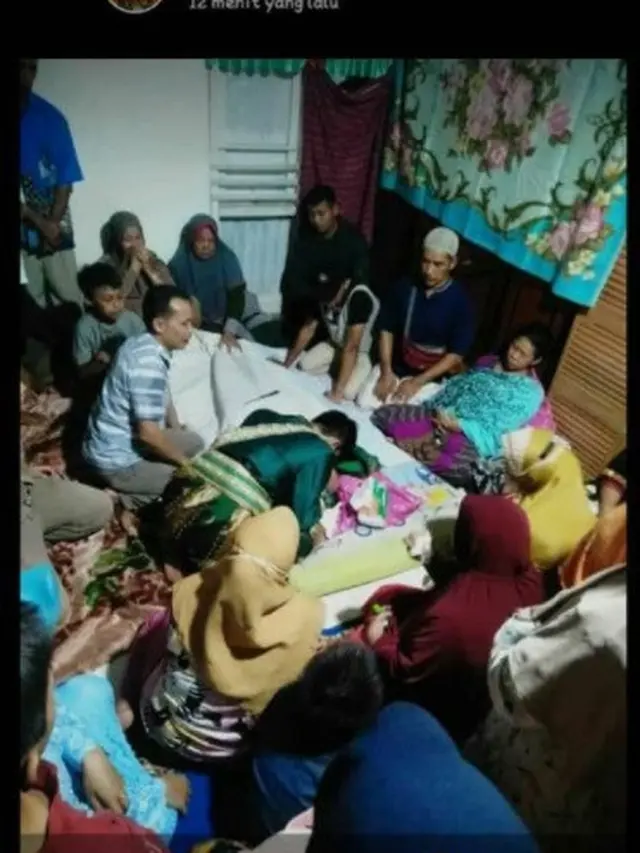 ibu meninggal sebelum pernikahan
