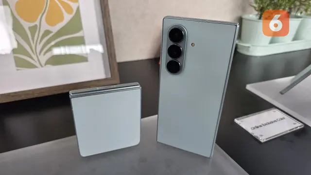 Galaxy Z Flip7 dan Galaxy Z Fold7
