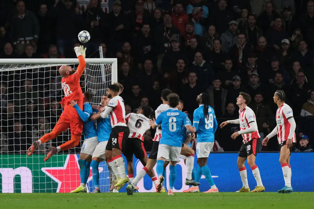 psv vs napoli liga champions
