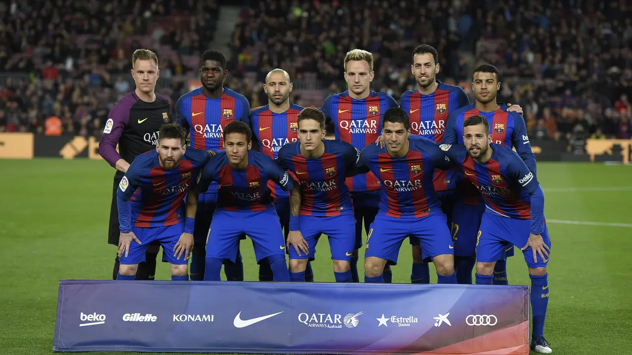 Barcelona vs Sporting Gijon