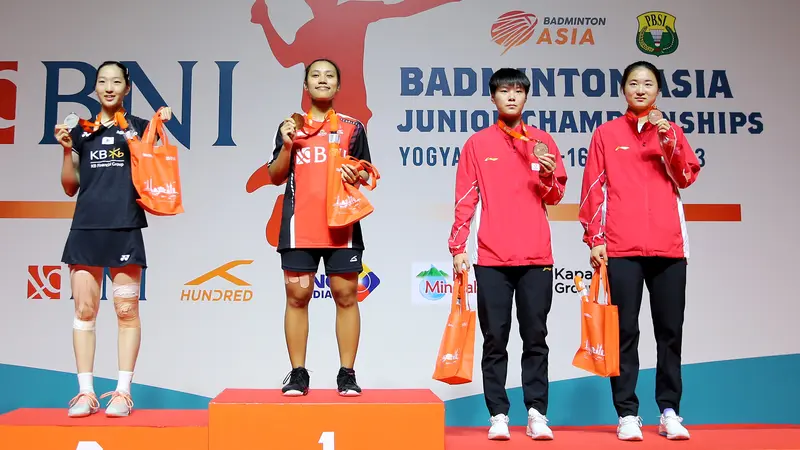 Badminton Asia Junior Championships 2023 - Mutiara Ayu Puspitasari - Bulu Tangkis