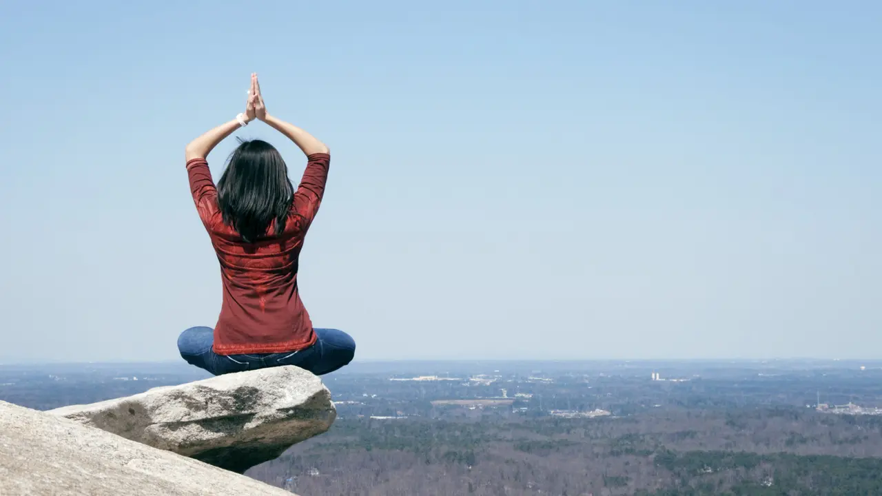 10 Foto Tren Yoga Unik Sepanjang Tahun 2015