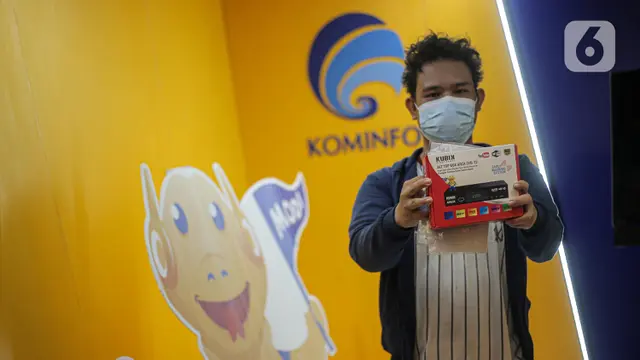 Posko Bantuan STB TV Digital Gratis di Jakarta