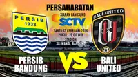 Persib vs Bali United (Liputan6.com/Abdillah)