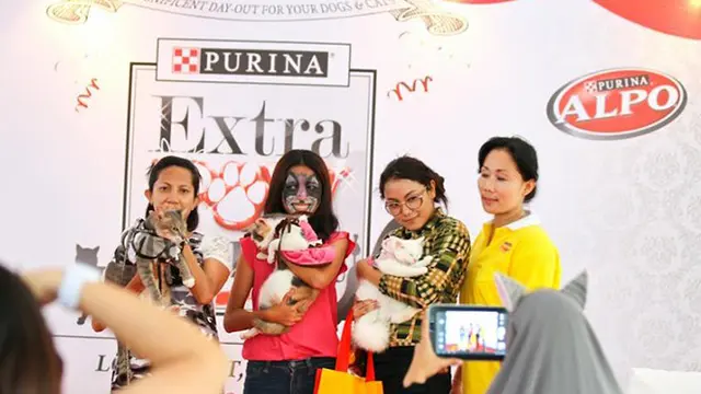 ExtraPAWganza, Ajang Edukasi dan Kontes Untuk Anjing dan Kucing