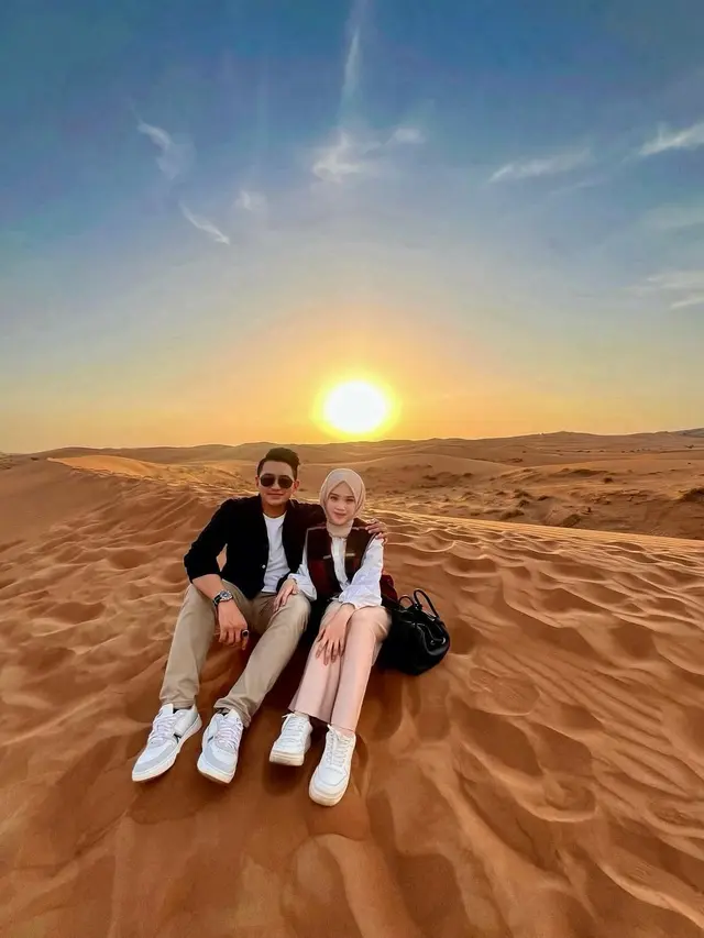 Chand Kelvin dan Dea Sahirah (Instagram/@deasahirah)