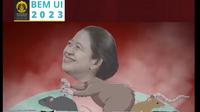 BEM UI Unggah Meme Puan Maharani, Jadi Pro dan Kontra Warganet (doc: tangkapan layar Twitter @BEMUI_Official)