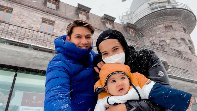 Zaskia Sungkar- Irwansyah (Foto: Instagram/@irwansyah_15)