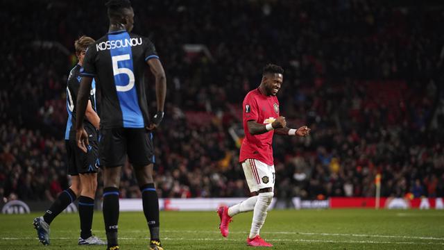 Manchester United Gulung Club Brugge 5-0