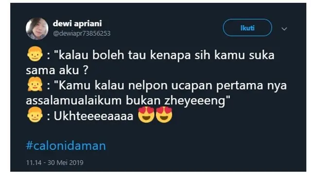 Drama Netizen Soal Cari Mantu Idaman Ini Bikin Ngakak dan Tepuk Jidat