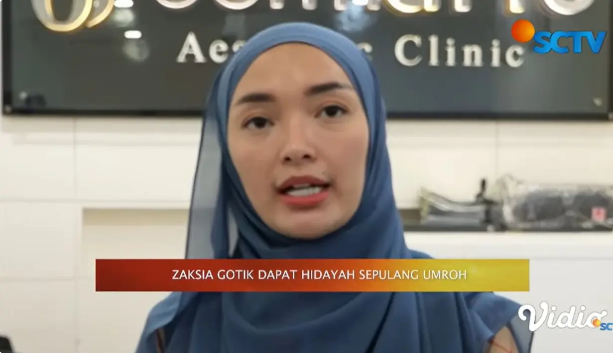 Sebuah keputusan besar bagi penyanyi yang biasa disapa Eneng ini. Mengingat ia berkarir sebagai penyanyi dangdut. Meski demikian, urusan rezeki ia serahkan kepada Allah. [Youtube/SCTV]