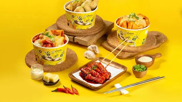 CHEON Korean Street Food Pakuwon Mall