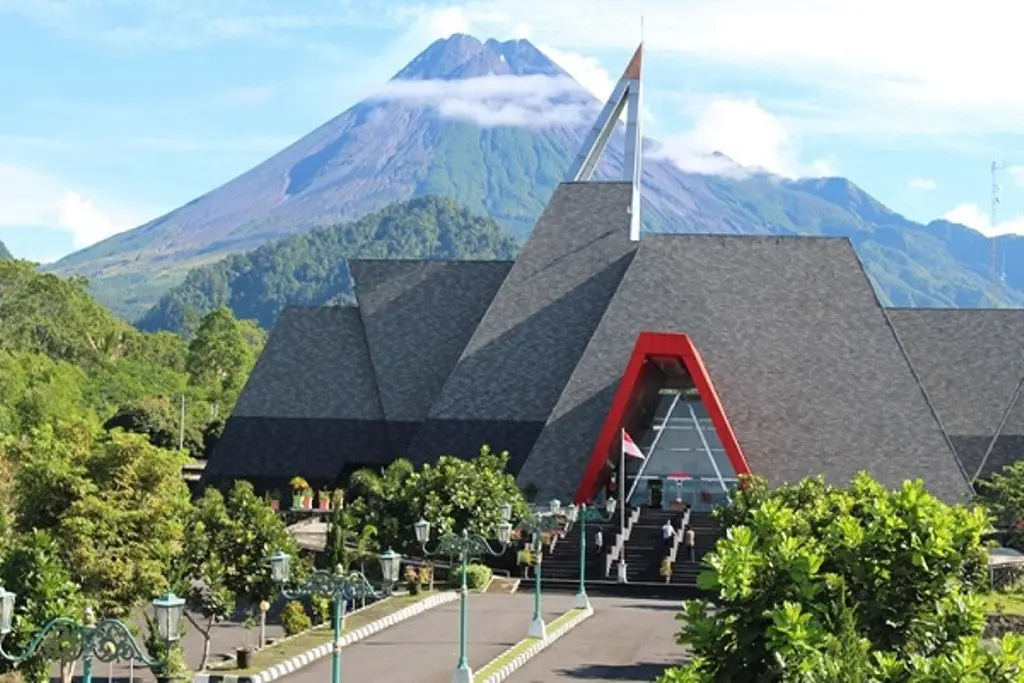 Museum Merapi, Yogyakarta. (Sumber Foto: bonvoyagejogja.com)