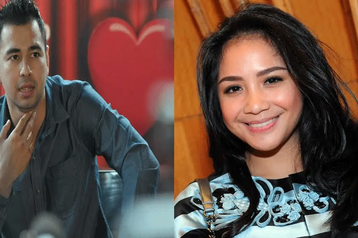 Raffi Ahmad-Nagita Slavina