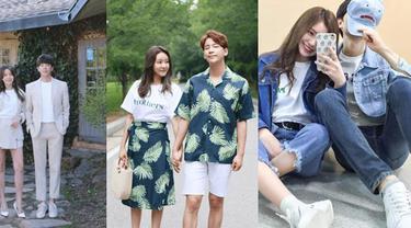 Inspirasi Dandanan Couple Ala Pasangan Korea Instagramable
