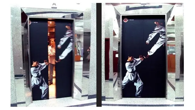 8 Desain Lift Ini Kreatif Banget, Bikin Enggak Bosan saat Menunggu
