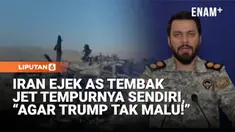 Amerika Serikat menyatakan berhasil menyelamatkan seorang personel militernya yang sempat terjebak di wilayah Iran, setelah jet tempur yang ditumpanginya jatuh di tengah konflik yang masih berlangsung. Di sisi lain, Iran mengklaim telah menembak jatu...