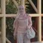 Adegan sinetron Rumah Bidadari tayang di SCTV setiap pukul 04.30 WIB selama Ramadan 2021 (Dok SCTV)