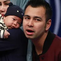 Raffi Ahmad dan Rafathar Malik Ahmad (Muhamad Altaf Jauhar/Bintang.com)