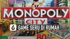 Ini dia game-game seru yang bisa dimainkan bersama keluarga di rumah.