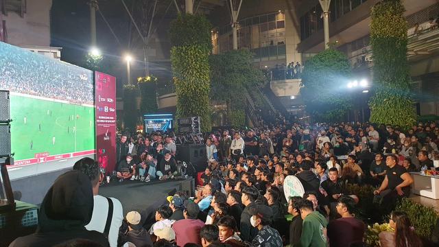 Selebrasi Juara Dunia Final FIFA World Cup Qatar 2022 di Bekasi