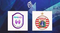 Liga 1 - RANS Nusantara Vs Persija Jakarta (Bola.com/Adreanus Titus)