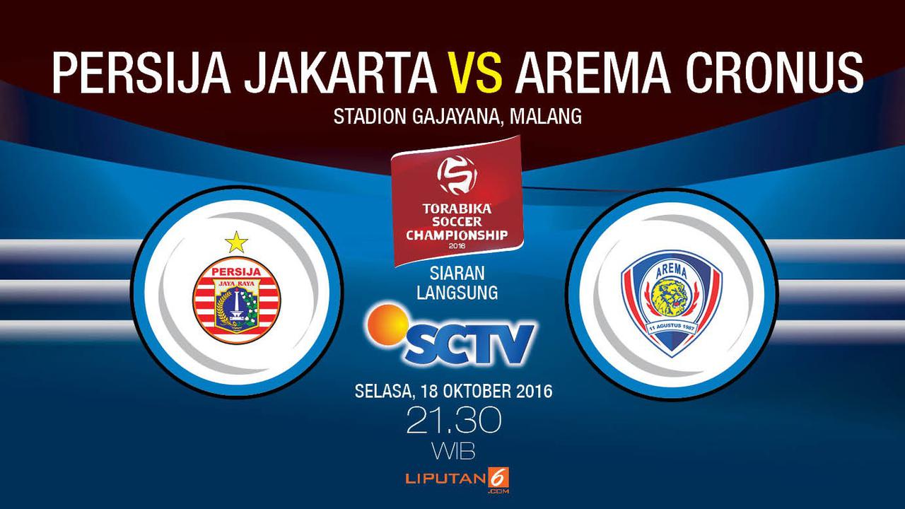 Arema Cronus Vs Persija