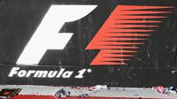 Logo Formula 1 (F1). (AFP/Mark Thompson)