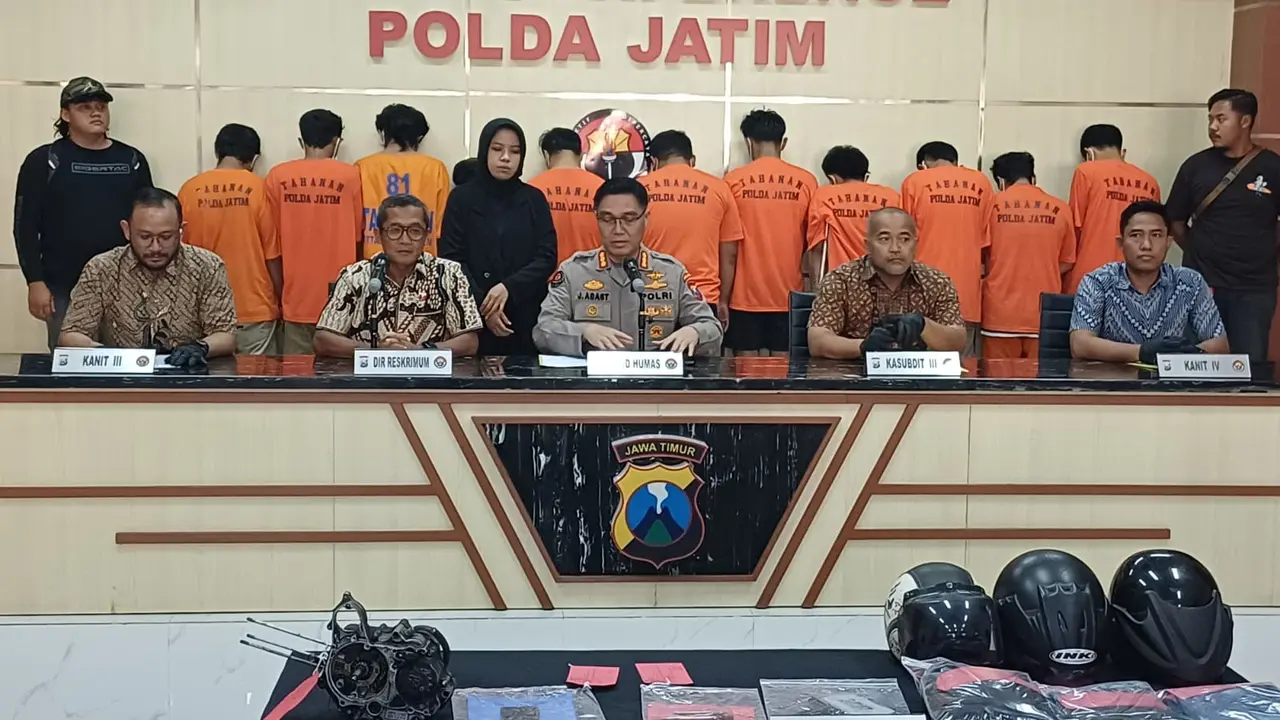 Miris Satu Keluarga Asal Malang jadi Komplotan Curanmor