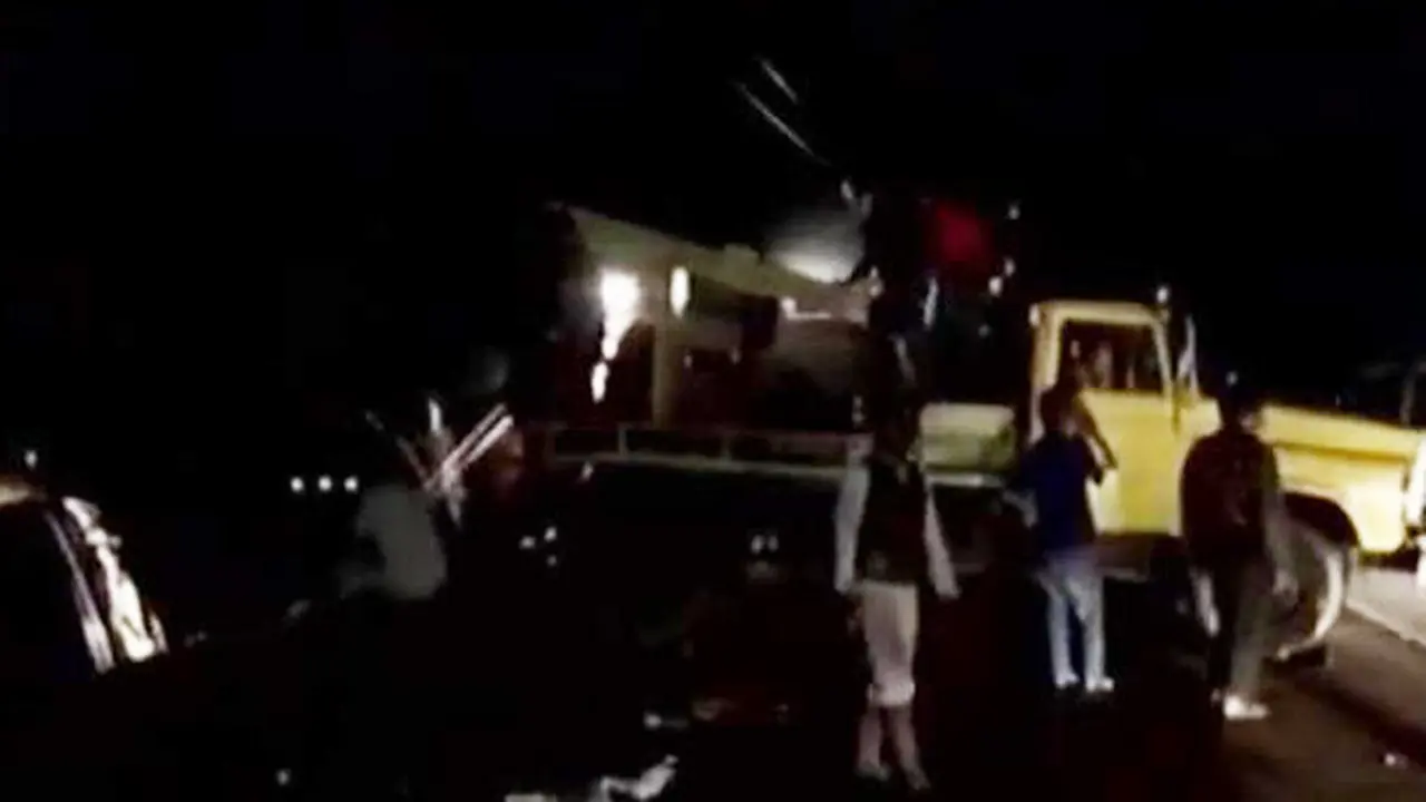 Bus Kecelakaan Maut Berhasil di Evakuasi