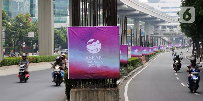 Banner KTT ASEAN 2023