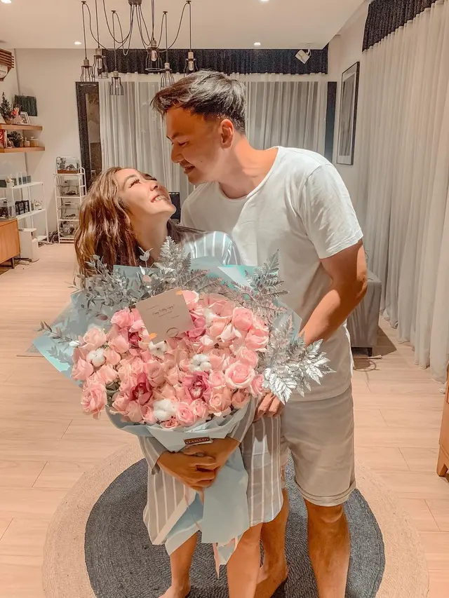 6 Momen Ulang Tahun Gisel ke-30, Dapat Kejutan Romantis dari Wijin