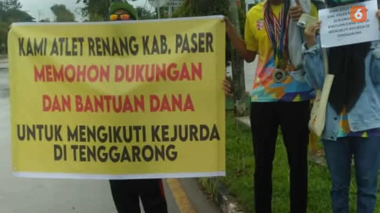 Atlet Cari Sumbangan