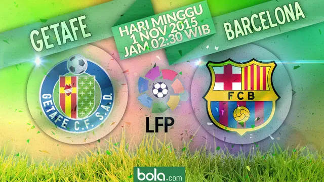 Getafe vs Barcelona (Bola.com/Rudi Riana)