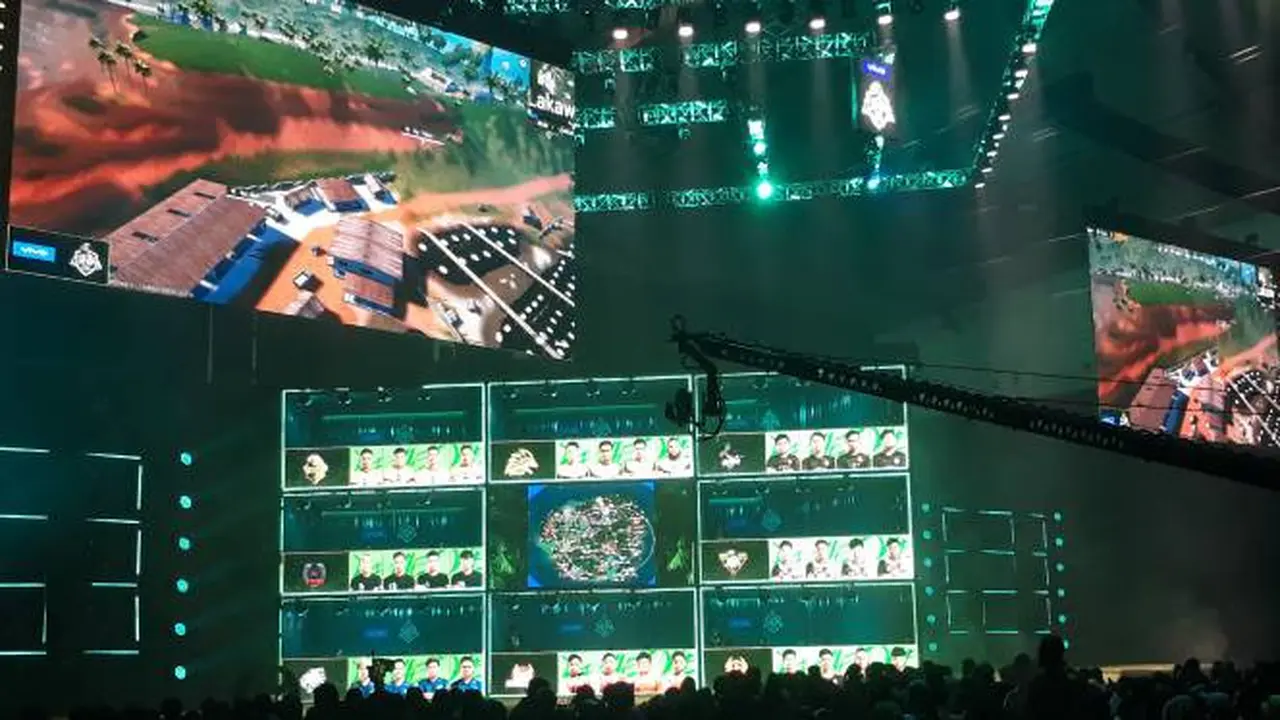PUBG Mobile Club Open SEA 2019. Liputan6.com/Pramita Tristiawati