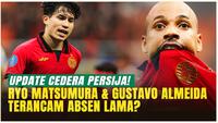 Mauricio Souza Ungkap Kondisi Ryo Matsumura dan Gustavo Almeida: Saya Tidak Tahu Kapan Dia Kembali
