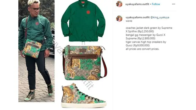 Tampil Nyentrik, 7 Gaya OOTD Uya Kuya Ini Ditaksir Hingga Ratusan Juta