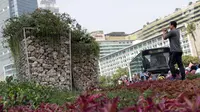 Instalasi Gabion Dikritik Pemerhati Lingkungan, Kok Bisa?