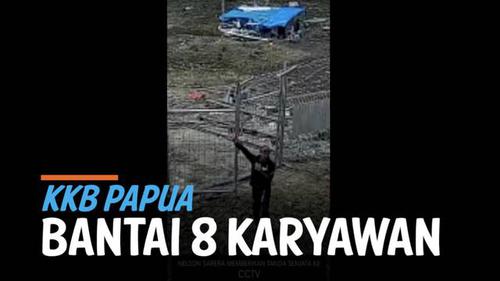 VIDEO: Terungkap, Begini Kronologi KKB Papua Bantai 8 Karyawan PTT