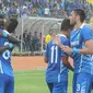 Persib Bandung vs New Radiant (Herman Zakharia/Liputan6.com)