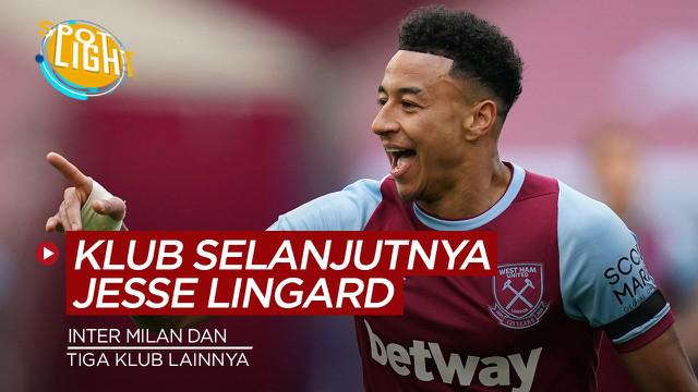 Berita video spotlight kali ini akan membahas tentang empat klub yang bisa di bela Jesse Lingard musim depan, Inter Milan bisa jadi salah satu opsinya.