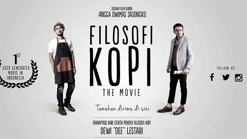  Film Filosofi Kopi Ajak Calon Penonton Jadi Produser