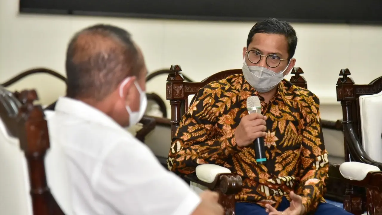 Wakil Menteri (Wamen) Badan Usaha Milik Negara (BUMN) Pahala Nugraha Mansury