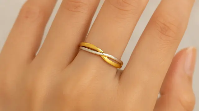 Cincin Emas 1 Gram Seperti Apa/ Ilustrasi gambar oleh AI