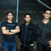 NOAH dalam syuting video klip Suara Pikiranku (Wimbarsana/Bintang.com)